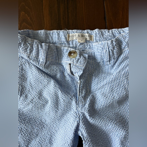EUC Lightweight Seersucker Pants - Picture 3 of 3